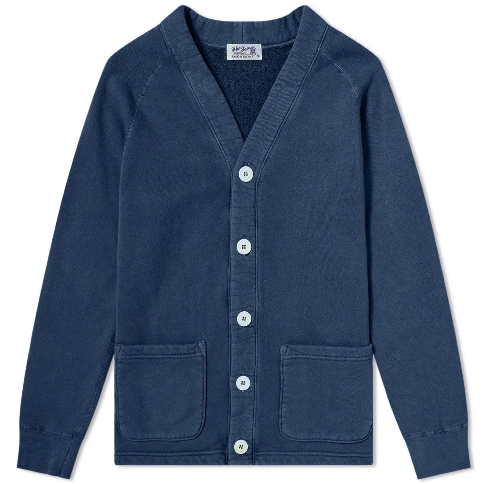 Dyed Blue Cardigan.md
