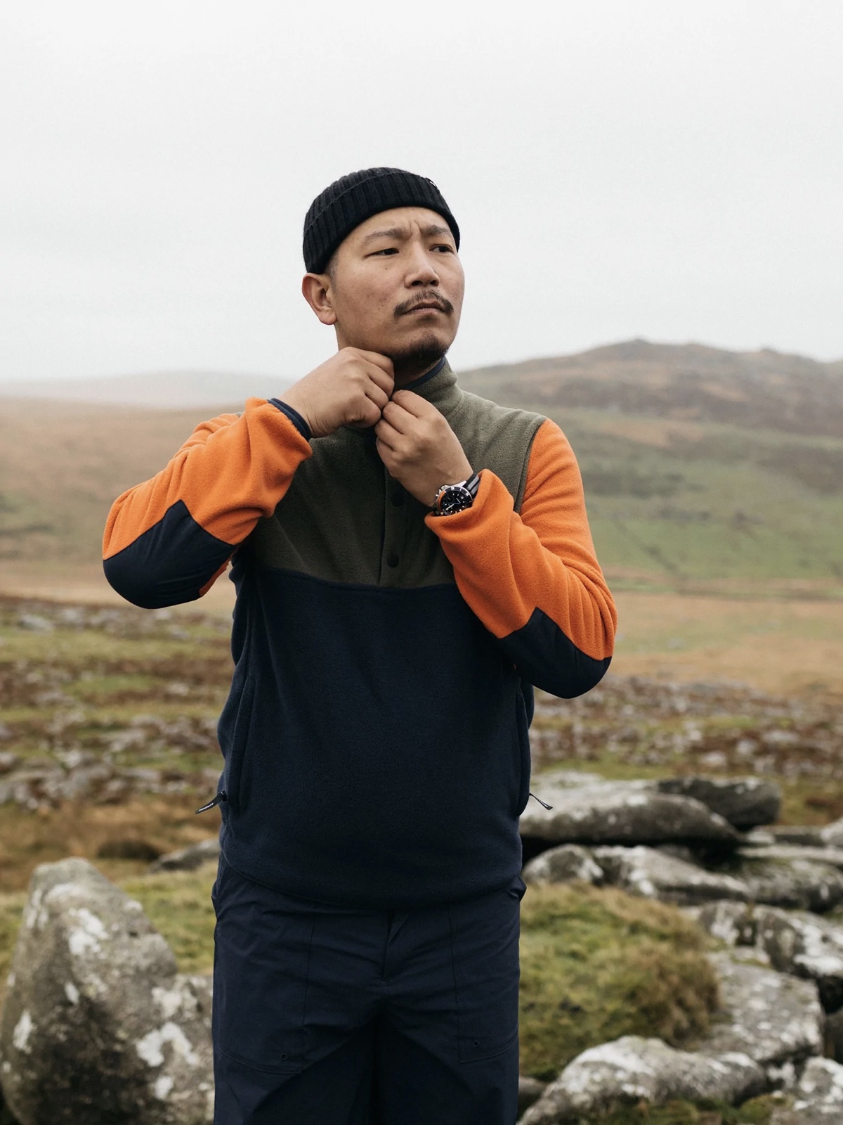 Axiom 1-4 Snap Fleece.md