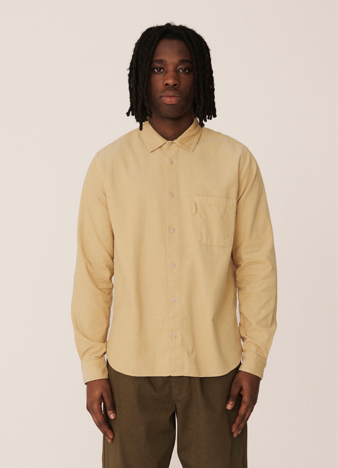 Beige Cotton Shirt.md
